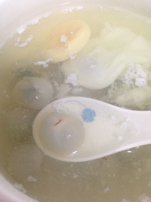 龙眼(桂圆)打鸡蛋的做法