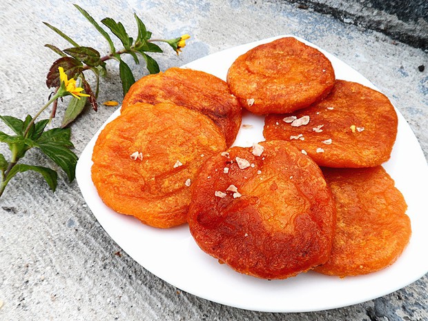 香糯南瓜饼的做法