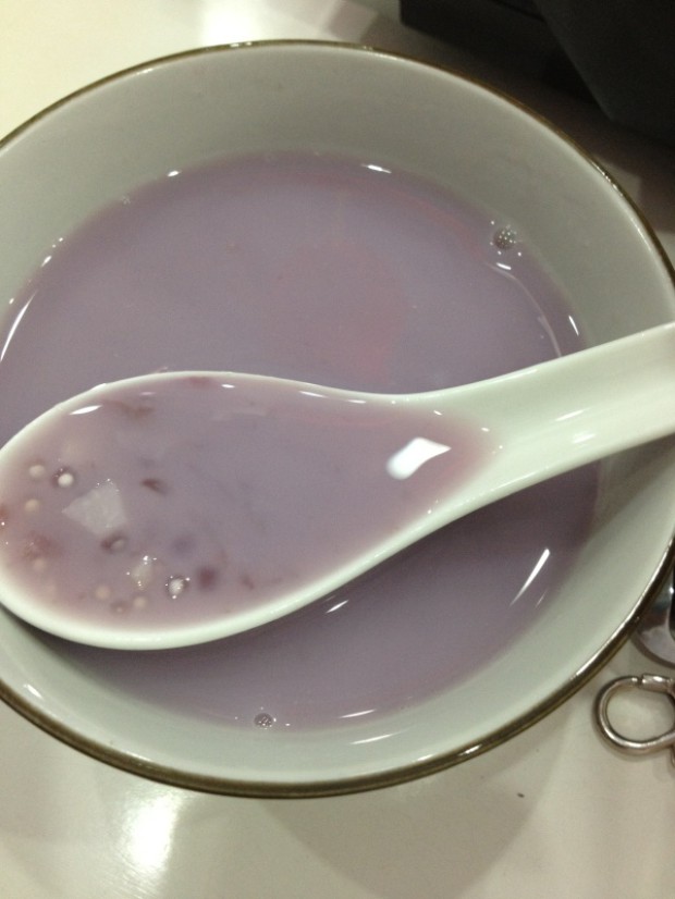 芋头紫薯美容瘦身糖水的做法