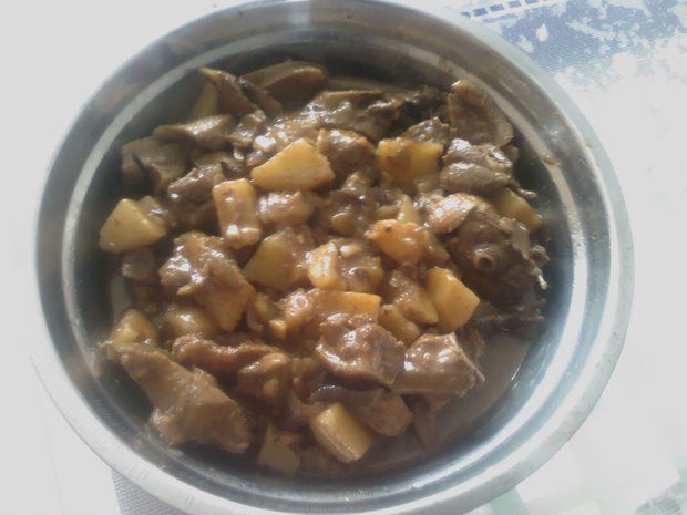 土豆鸭子的做法