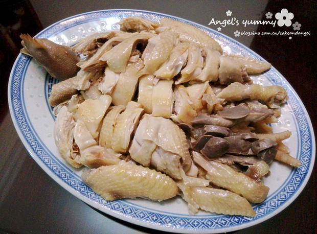 白切鸡的做法