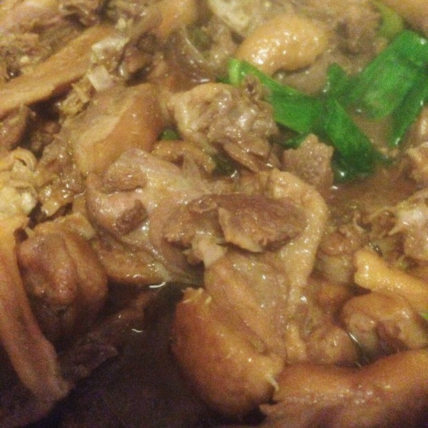 家乡焖鸭的做法