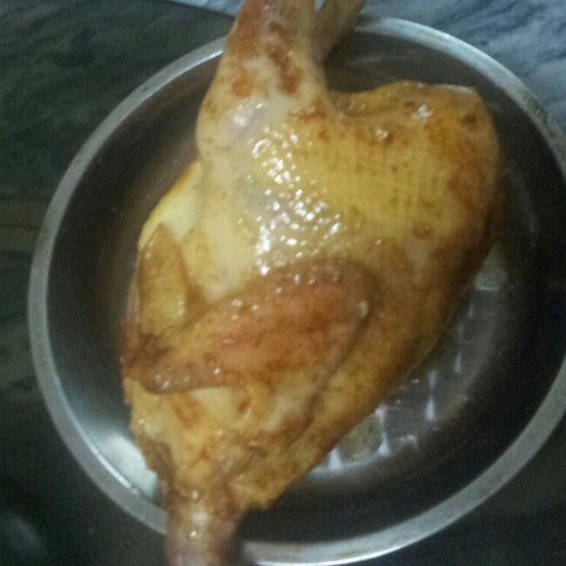 烤鸡的做法