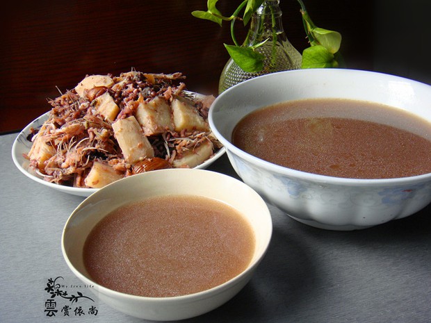 粉葛赤小豆煲鲮鱼骨的做法