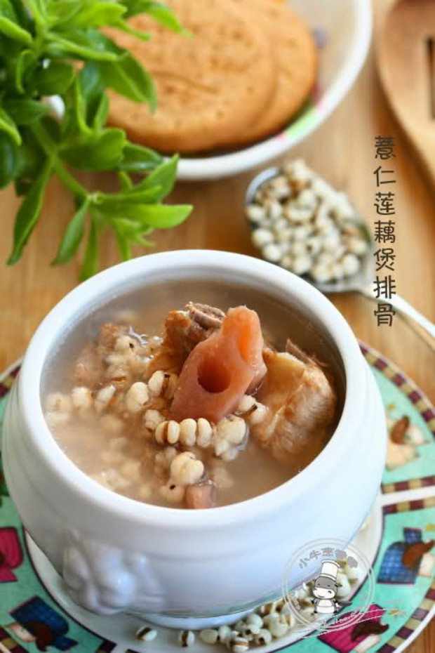 薏仁莲藕煲排骨的做法