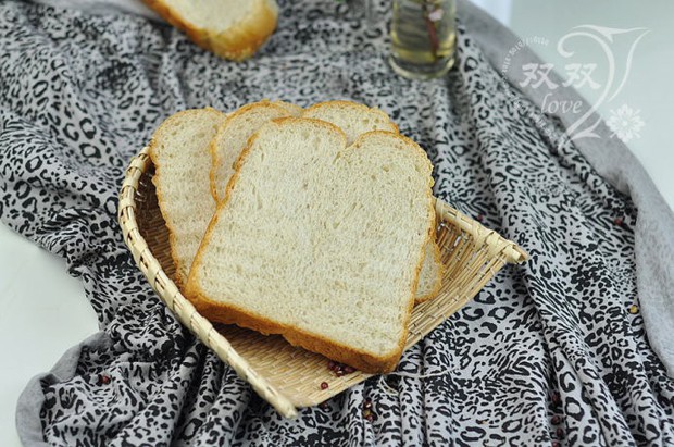 红豆米饭土司的做法