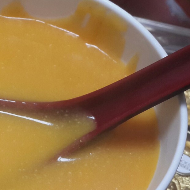 大小米南瓜粥的做法
