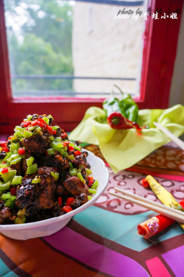 蒜香豆豉排骨的做法