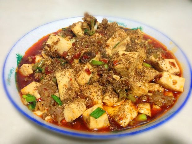 家常麻婆豆腐的做法