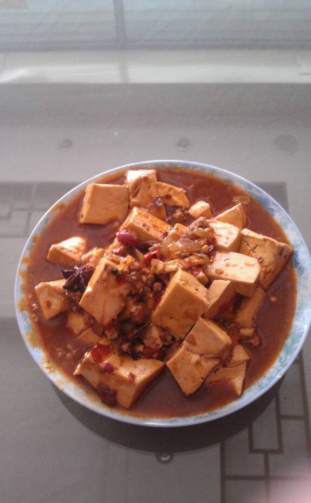 麻婆豆腐的做法