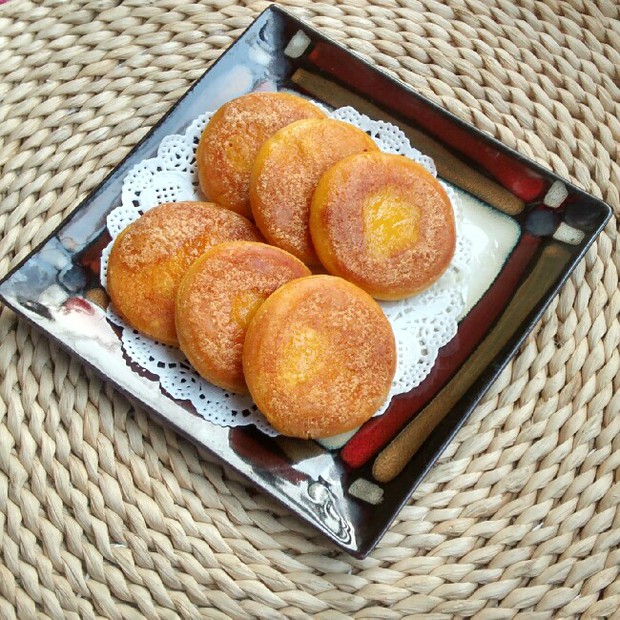 南瓜饼的做法
