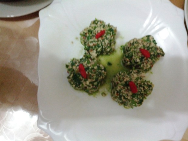 川心莲拌豆干的做法