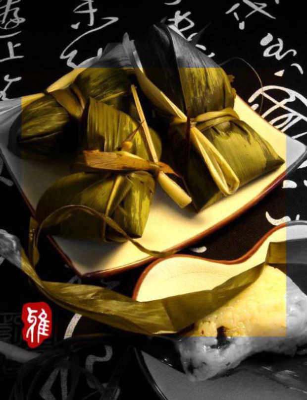 红枣糯米粽的做法