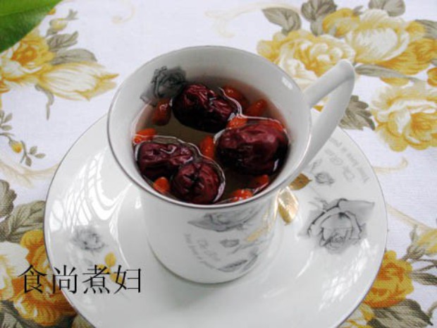 春季养生茶的做法