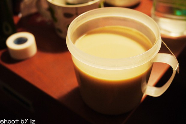香浓乳酪奶茶的做法