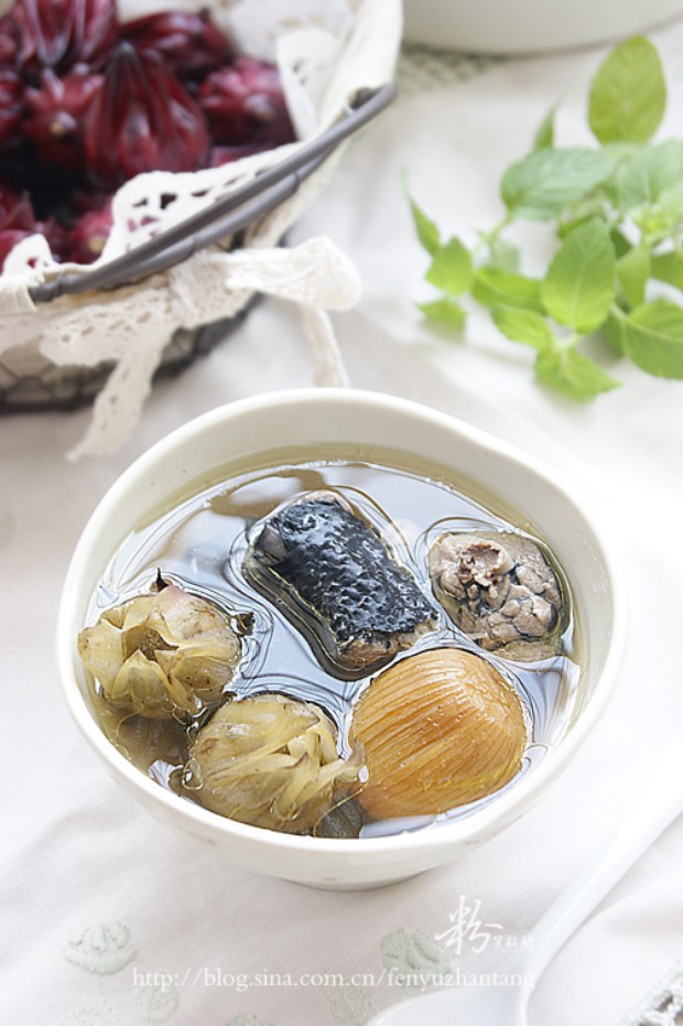 红桃K乌鸡汤的做法