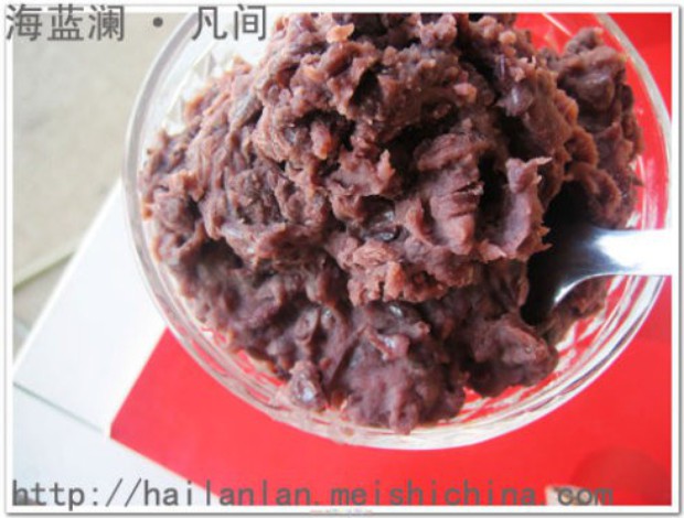 红豆沙的做法
