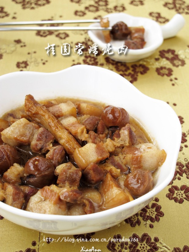 桂圆当归炖肉的做法