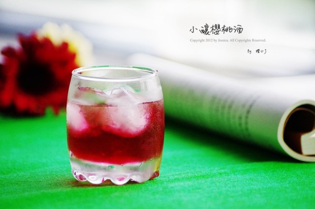 小酿樱桃酒的做法