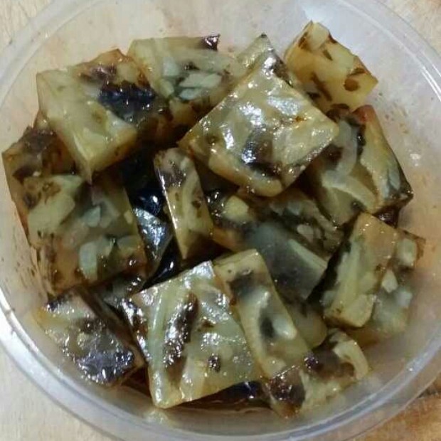 美味肉皮冻的做法
