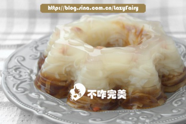 清爽弹牙肉皮冻的做法