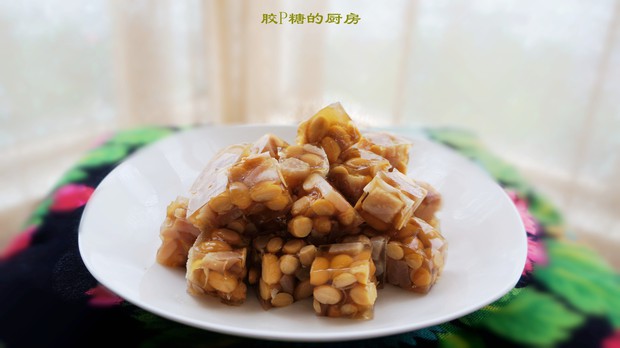 黄豆肉皮冻的做法