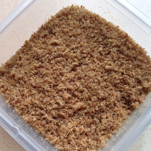 肉松(平底锅的做法