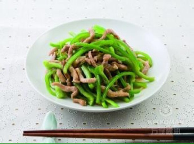 青椒肉丝的做法