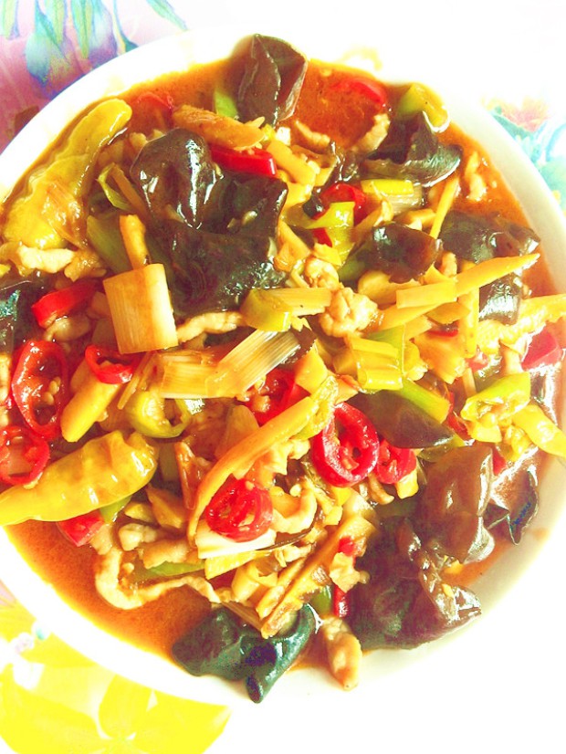 鱼香肉丝的做法