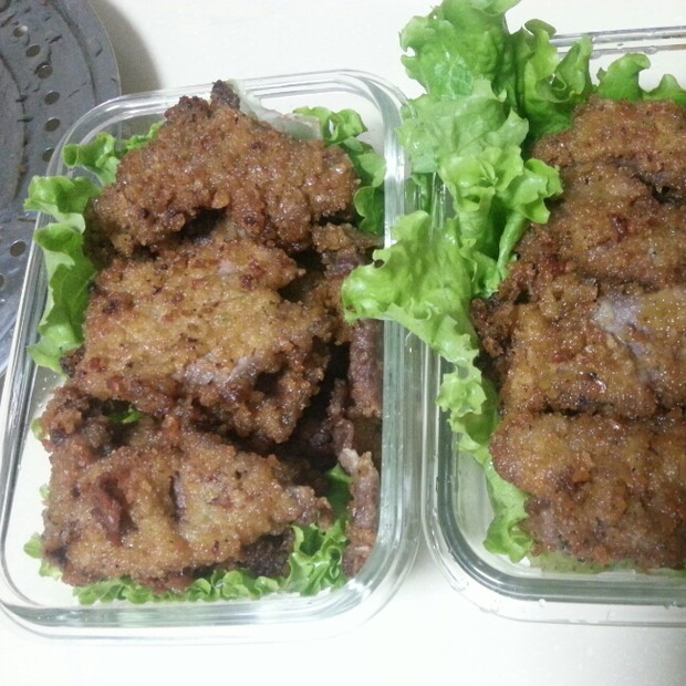 香炸小牛排的做法