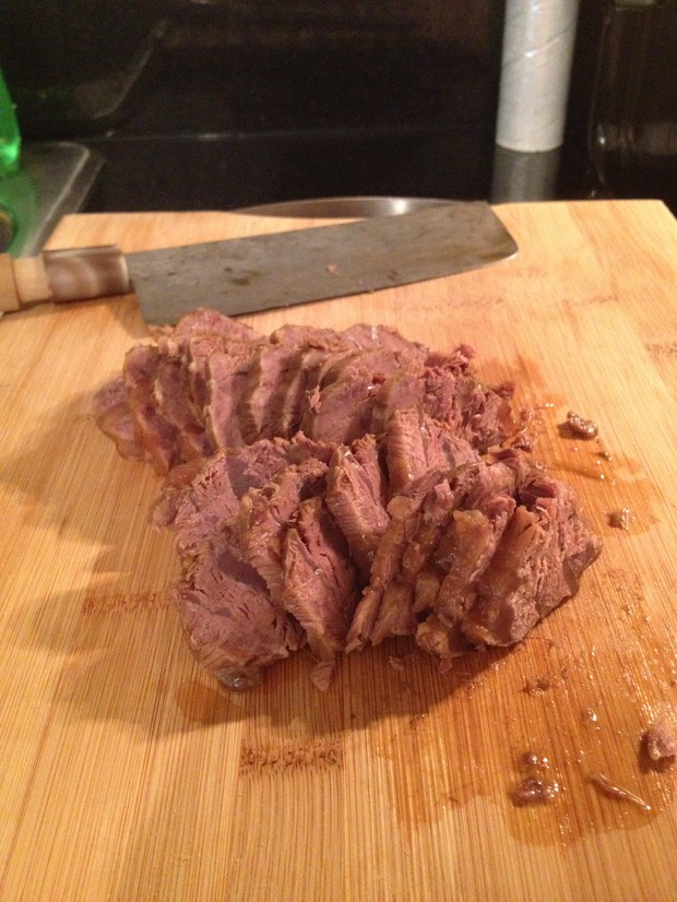 醬牛肉的做法