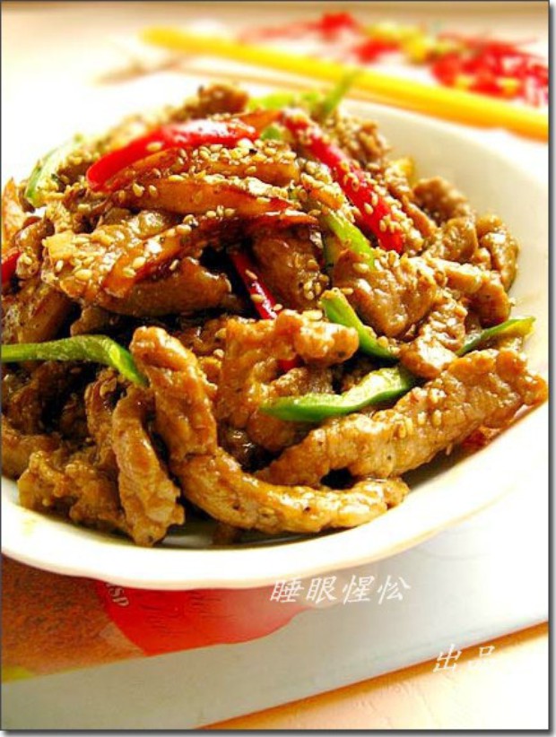 黑椒嫩牛肉的做法
