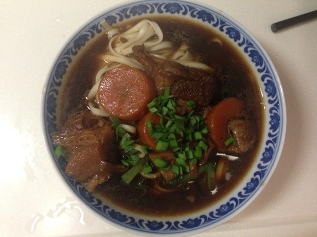 超赞的红烧牛肉面的做法