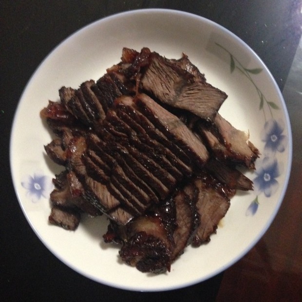 秘制陈氏卤牛肉的做法