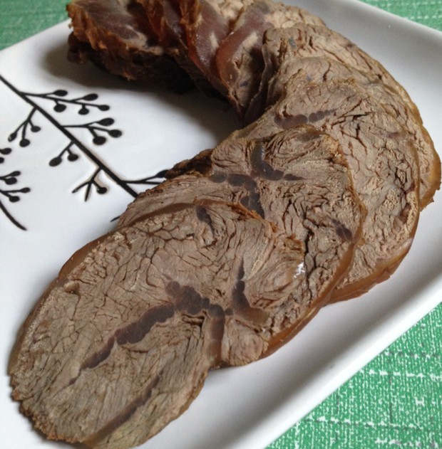 酱牛肉的做法
