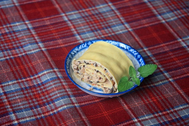 美极牛肉卷的做法
