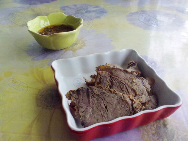 五香酱牛肉的做法