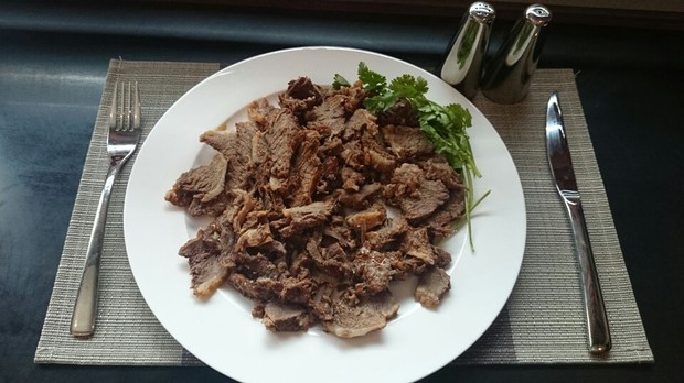 卤牛肉的做法