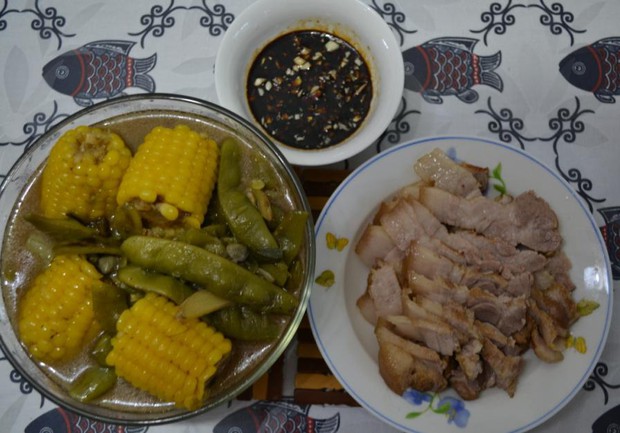 农家豆角的做法