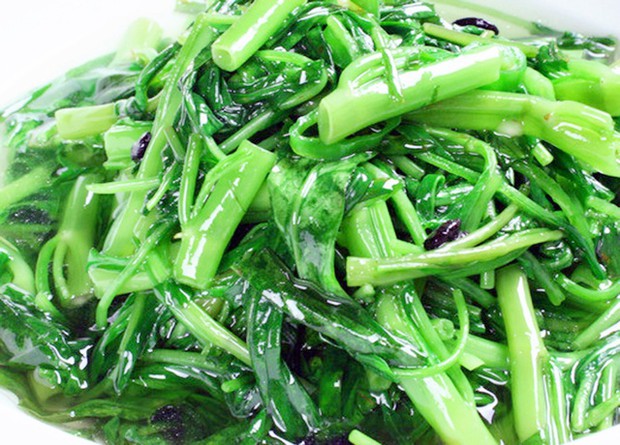 糟酒空心菜的做法