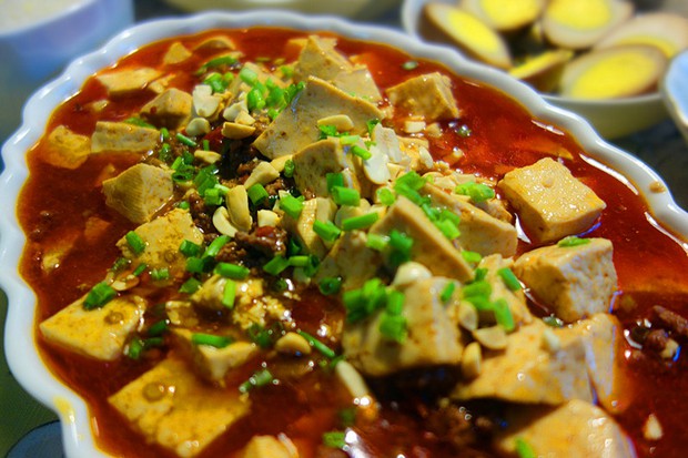 麻婆豆腐的做法