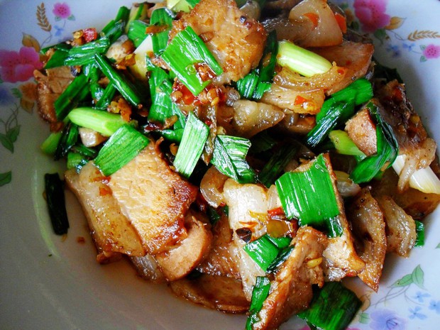 川味回锅肉的做法