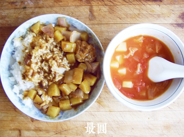 番茄土豆汤的做法