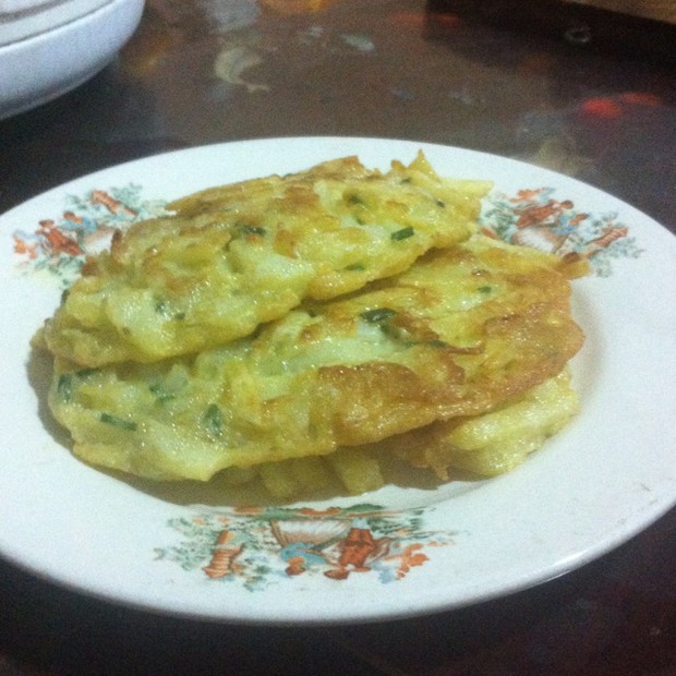 土豆洋葱饼的做法