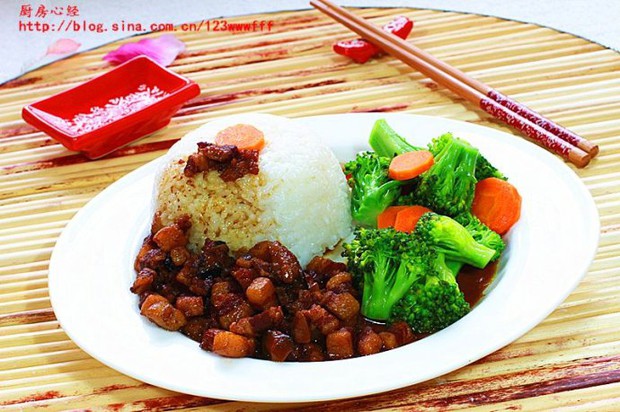 台湾卤肉饭的做法