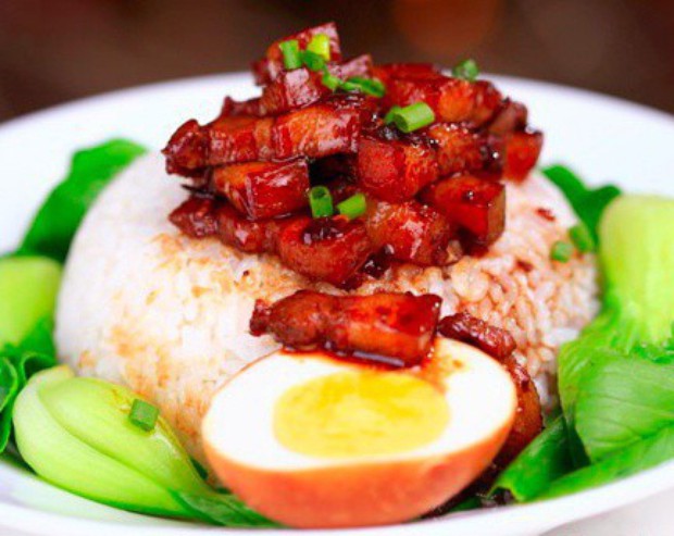 家常卤肉饭的做法