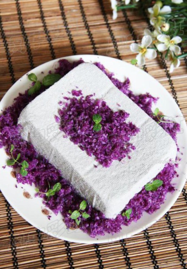 盐卤点豆腐的做法