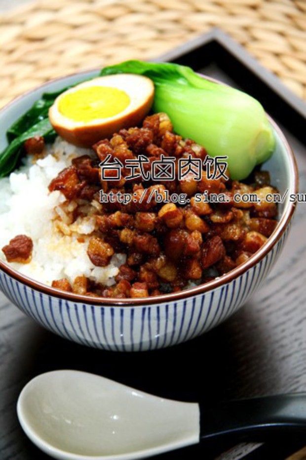 简易版台式卤肉饭的做法
