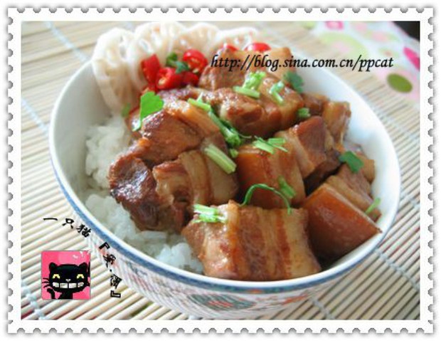 台中卤肉饭的做法