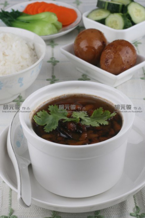 台湾卤肉饭的做法